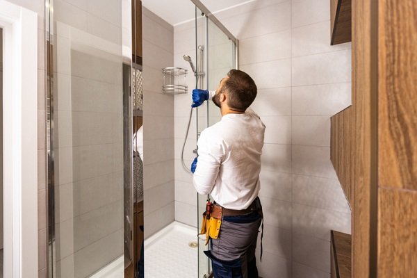 The Shower Screen Installation Process